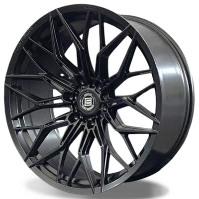 Encore Alloys ENC110 Satin Black Wheel
