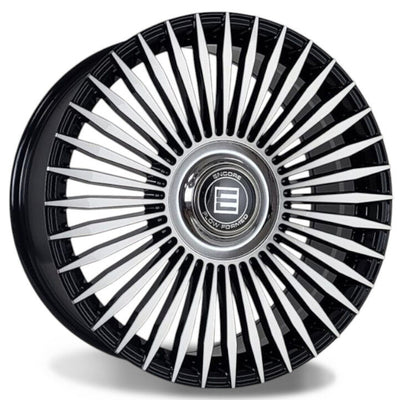Encore Alloys ENC112 Black Machined Wheel