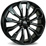 Encore Alloys ENC119 Black Milled Wheel