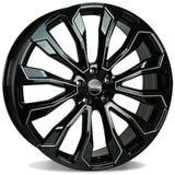 Encore Alloys ENC119 Black Milled Wheel