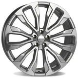 Encore Alloys ENC119 Silver Machined Wheel