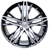 Encore Alloys ENC175 Black Machined Wheel