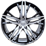 Encore Alloys ENC175 Black Machined Wheel
