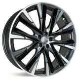 Encore Alloys ENC175 Gunmetal Wheel