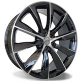 Encore Alloys ENC18 Black Machined Wheel