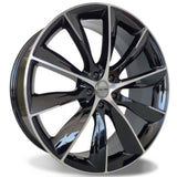 Encore Alloys ENC18 Black Machined Wheel