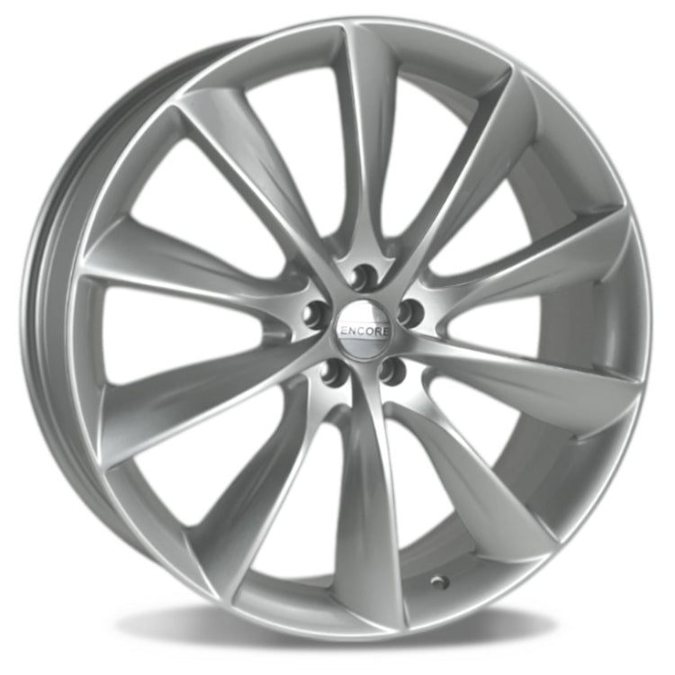 Encore Alloys ENC18 Silver Wheel