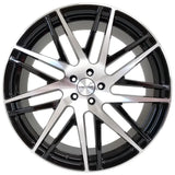 Encore Alloys ENC200 Black Machined Wheel
