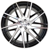 Encore Alloys ENC200 Black Machined Wheel