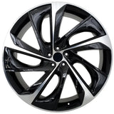 Encore Alloys ENC694 Black Machined Wheel