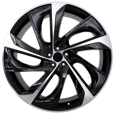 Encore Alloys ENC694 Black Machined Wheel