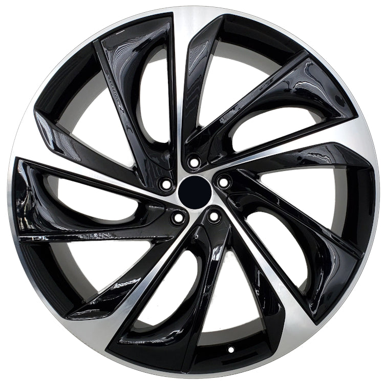 Encore Alloys ENC694 Black Machined Wheel