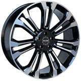 Encore Alloys ENC784 Black Machined Wheel