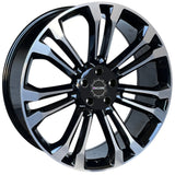 Encore Alloys ENC784 Black Machined Wheel