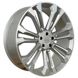 Encore Alloys ENC784 Silver Machined Wheel