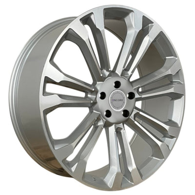 Encore Alloys ENC784 Silver Machined Wheel