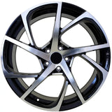 Encore Alloys ENC859 Black Machined Wheel