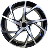 Encore Alloys ENC859 Black Machined Wheel
