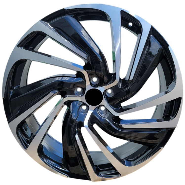 Encore Alloys ENC866 Black Machined Wheel