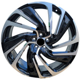 Encore Alloys ENC866 Black Machined Wheel