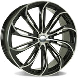 Encore Alloys ENC88 Black Machined Wheel