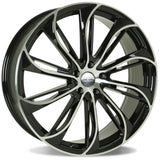 Encore Alloys ENC88 Black Machined Wheel