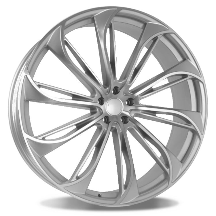 Encore Alloys ENC88 Silver Machined Wheel