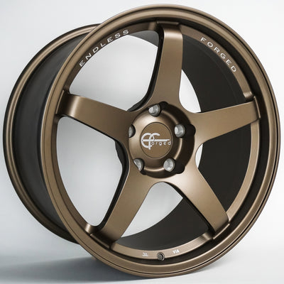 Endless Forged F01 Matte Bronze Wheel