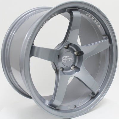 Endless Forged F01 Satin Silver Wheel