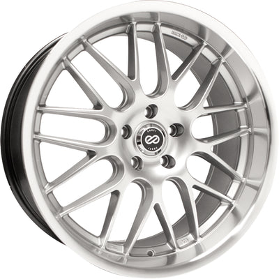 Enkei Lusso Hypersilver Machined Wheel