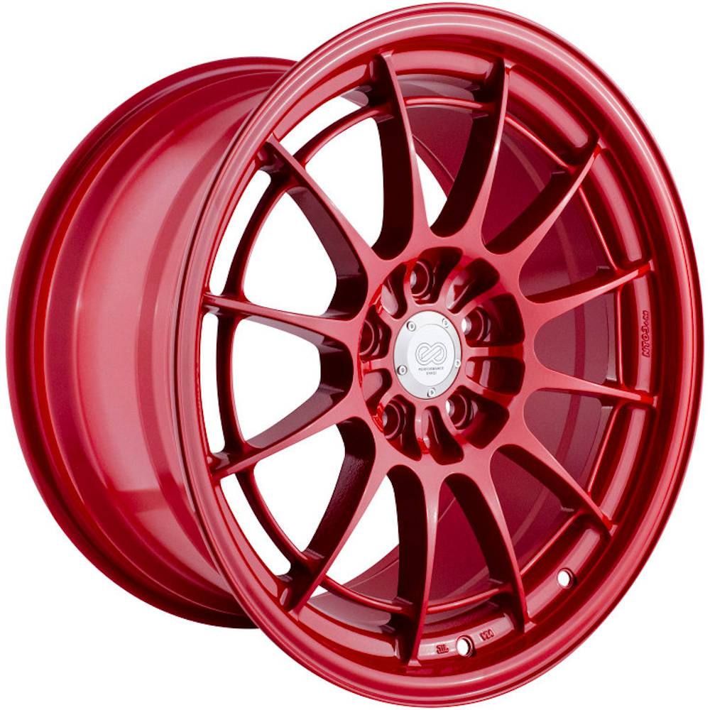 Enkei NT03M Red Wheel