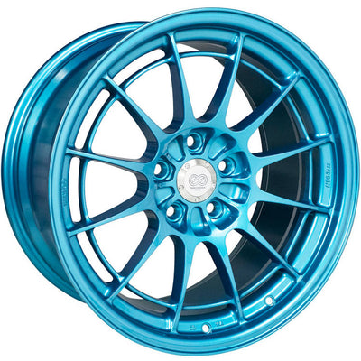 Enkei NT03M Blue Wheel