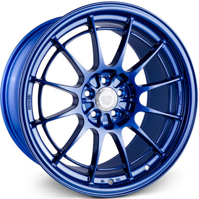 Enkei NT03M Blue Wheel
