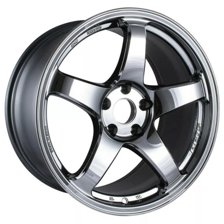 Enkei PF05 Black Chrome Wheel