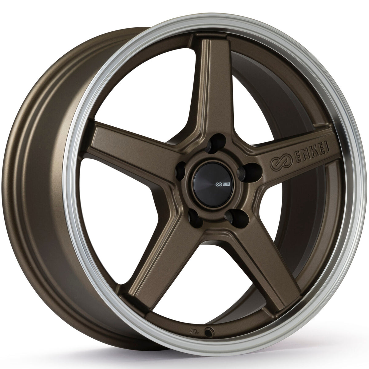 Enkei Quasar Bronze Machined Wheel