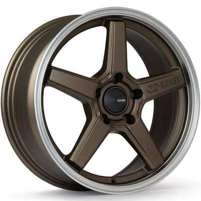 Enkei Quasar Bronze Machined Wheel