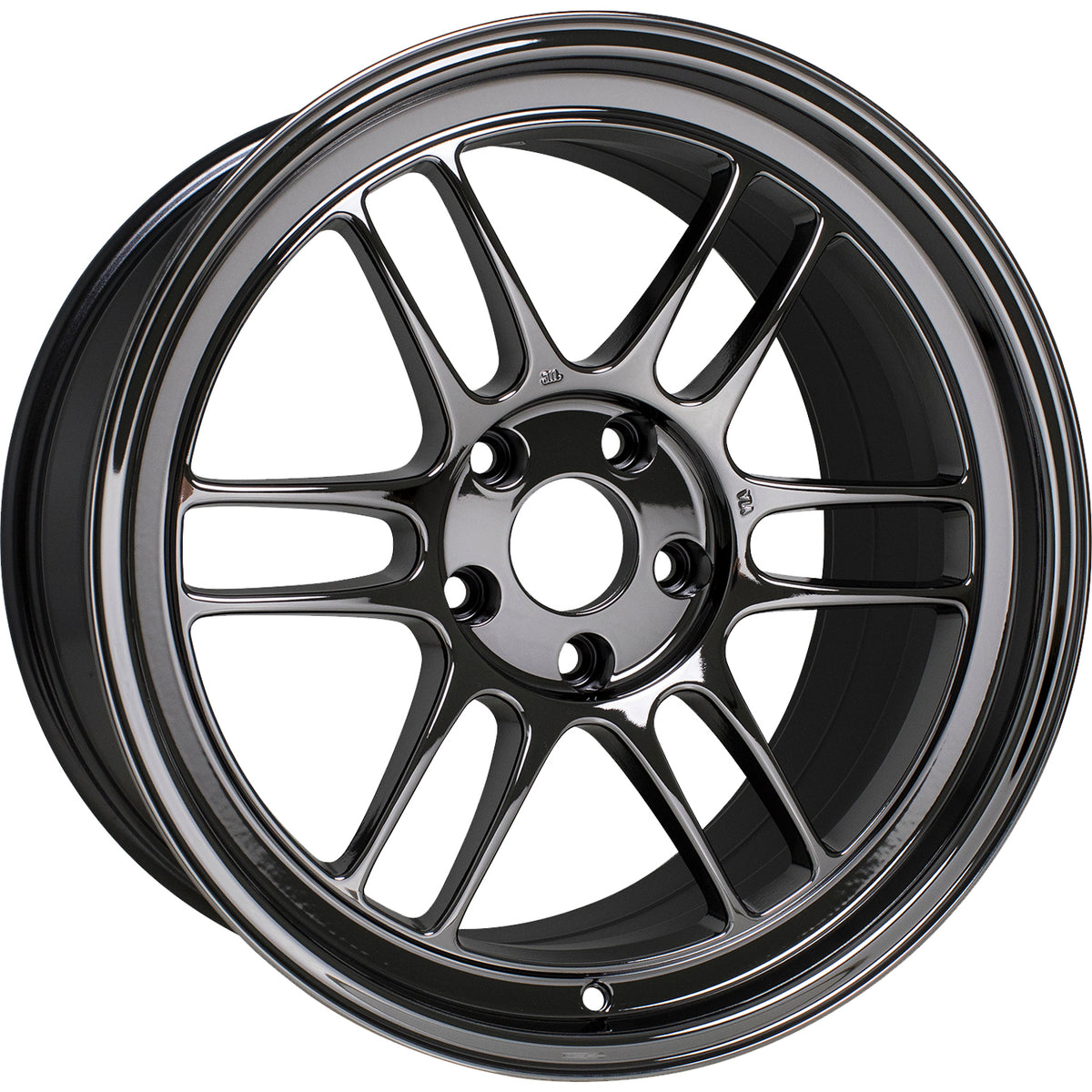 Enkei RPF1 Black Chrome Wheel