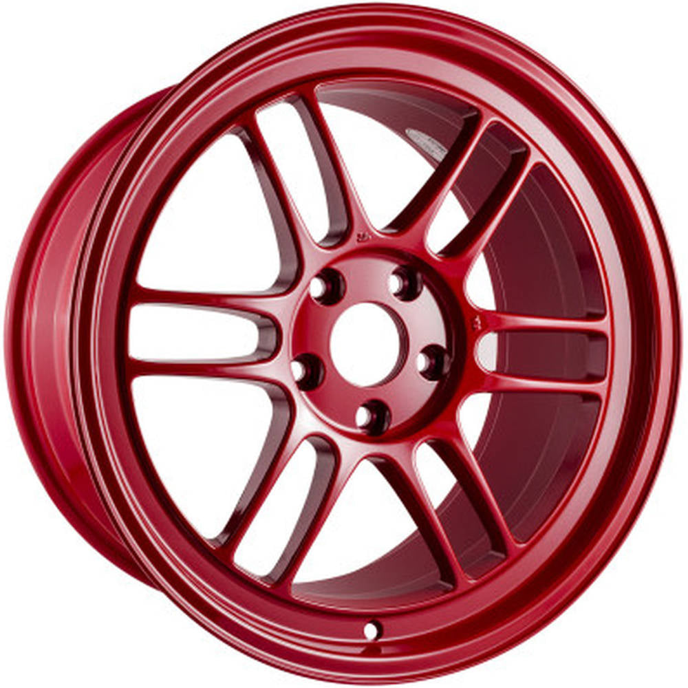 Enkei RPF1 Red Wheel