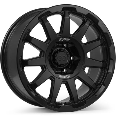 Enkei Trail-Cross Matte Black Wheel