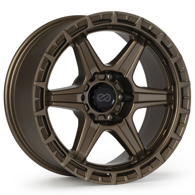Enkei Trail Finder Matte Bronze Wheel