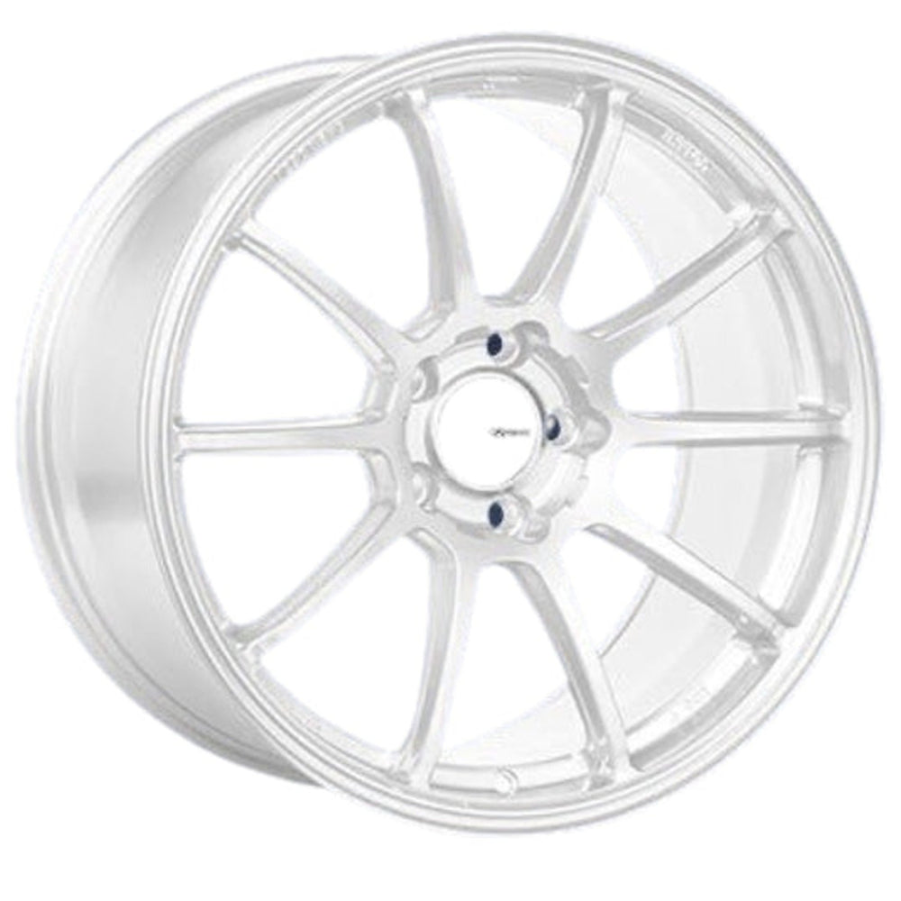 Enkei Triumph White Wheel