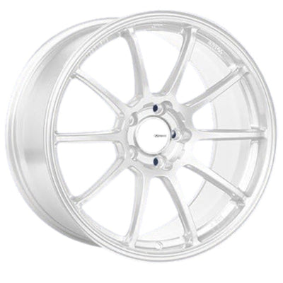 Enkei Triumph White Wheel