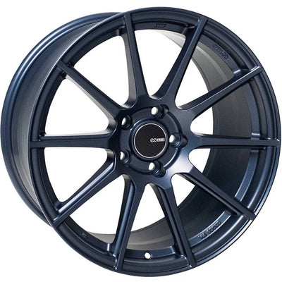 Enkei TS10 Matte Blue Wheel