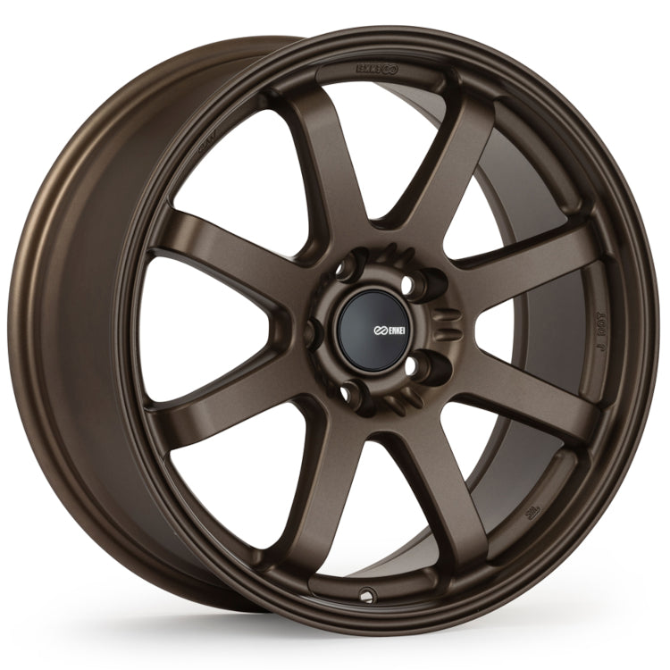 Enkei Vanquish Matte Bronze Wheel