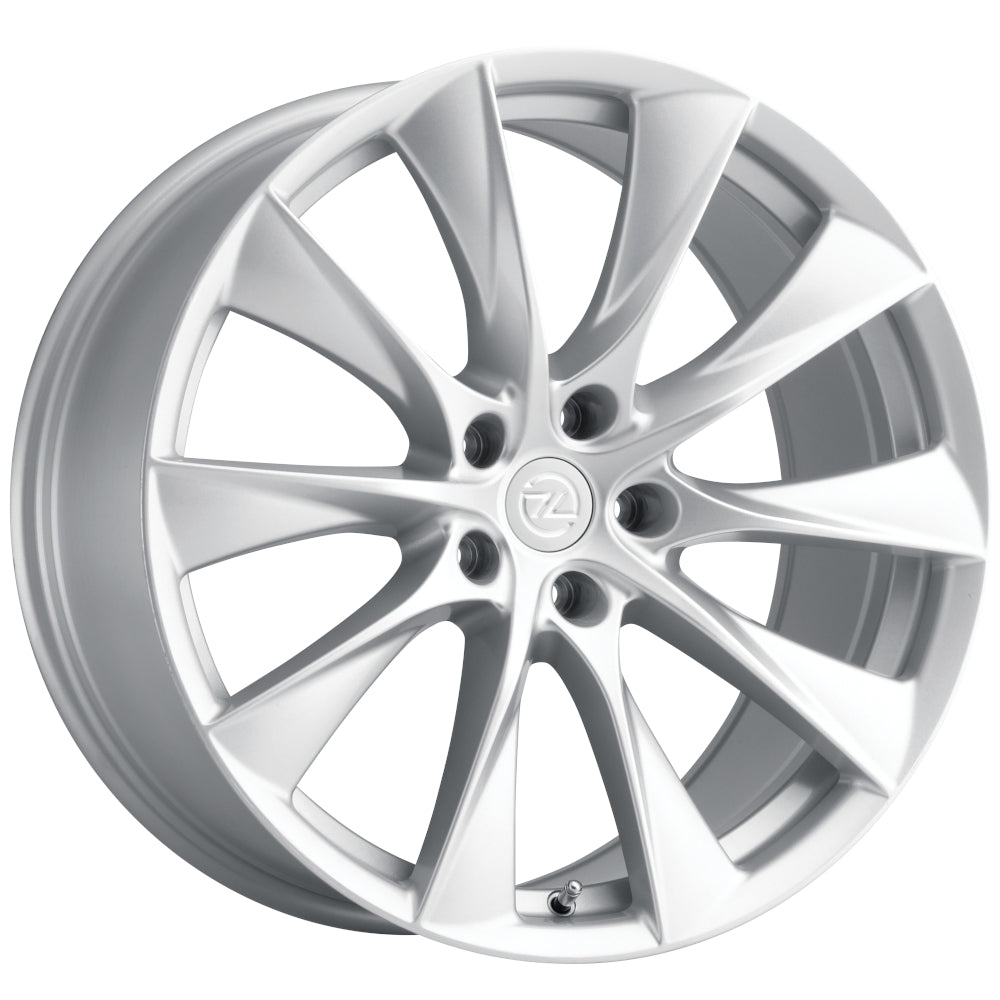 Ennova FFT105 Metallic Silver Wheel