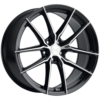 Ennova FFT107 Black Machined Wheel