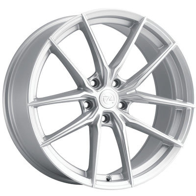 Ennova FFT107 Metallic Silver Wheel