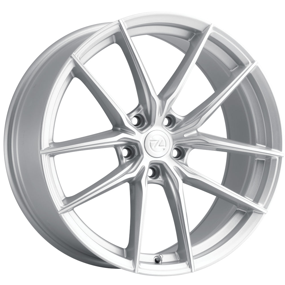 Ennova FFT107 Metallic Silver Wheel