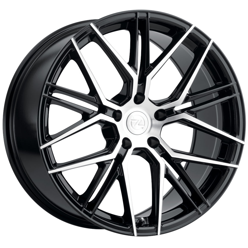 Ennova FFT109 Black Machined Wheel