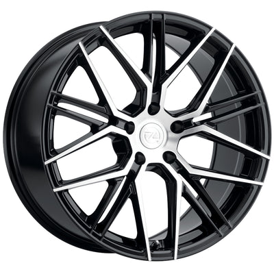 Ennova FFT109 Black Machined Wheel